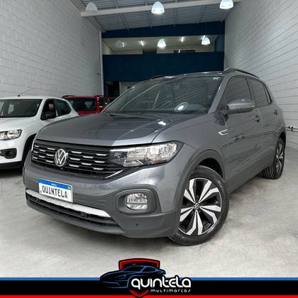 VOLKSWAGEN T-CROSS 1.0 200 TSI TOTAL FLEX COMFORTLINE AUTOMÁTICO